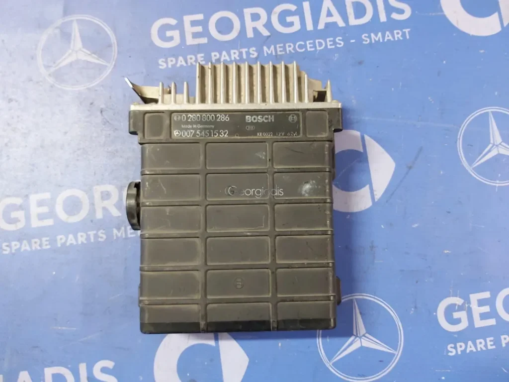 MERCEDES ΕΓΚΕΦΑΛΟΣ ΜΗΧΑΝΗΣ (ENGINE CONTROL UNIT) E-CLASS (W124),S-CLASS (W126)