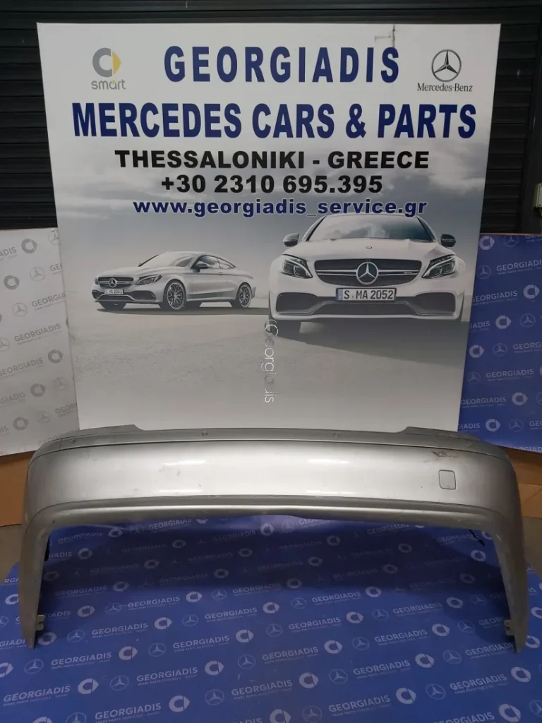 MERCEDES ΠΡΟΦΥΛΑΚΤΗΡΑΣ ΠΙΣΩ (REAR BUMPER) S-CLASS (W220)