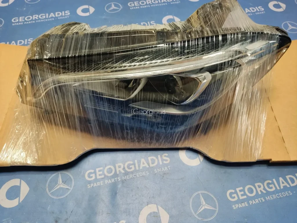 MERCEDES ΦΑΝΑΡΙ ΕΜΠΡΟΣ ΑΡΙΣΤΕΡΟ (FRONT LIGHTING UNIT) CLA-CLASS (C117) FACELIFT LED