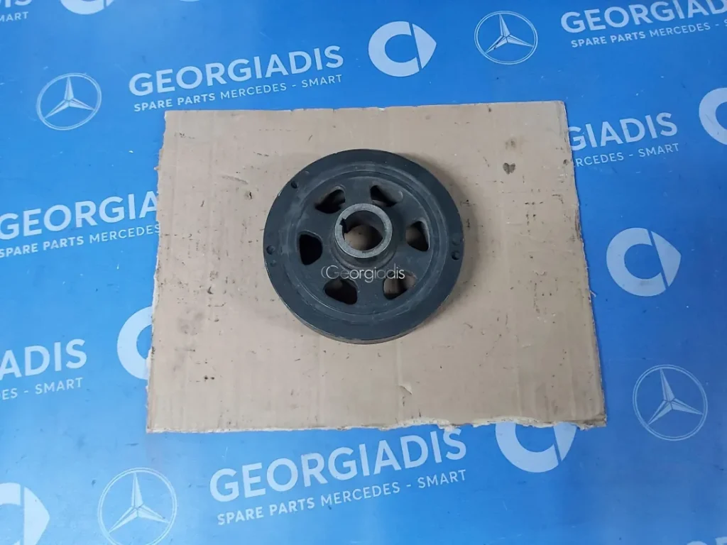 MERCEDES ΤΡΟΧΑΛΙΑ ΣΤΡΟΦΑΛΟΥ (VIBRATION ABSORBER) CL-CLASS (C215),S-CLASS (W220),SL-CLASS (R230)