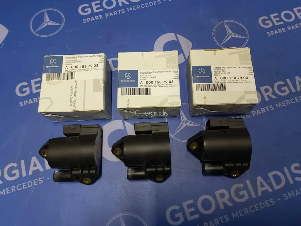MERCEDES ΠΟΛΛΑΠΛΑΣΙΑΣΤΕΣ (IGNITION COILS) ΓΙΑ ΚΙΝΗΤΗΡΕΣ 272