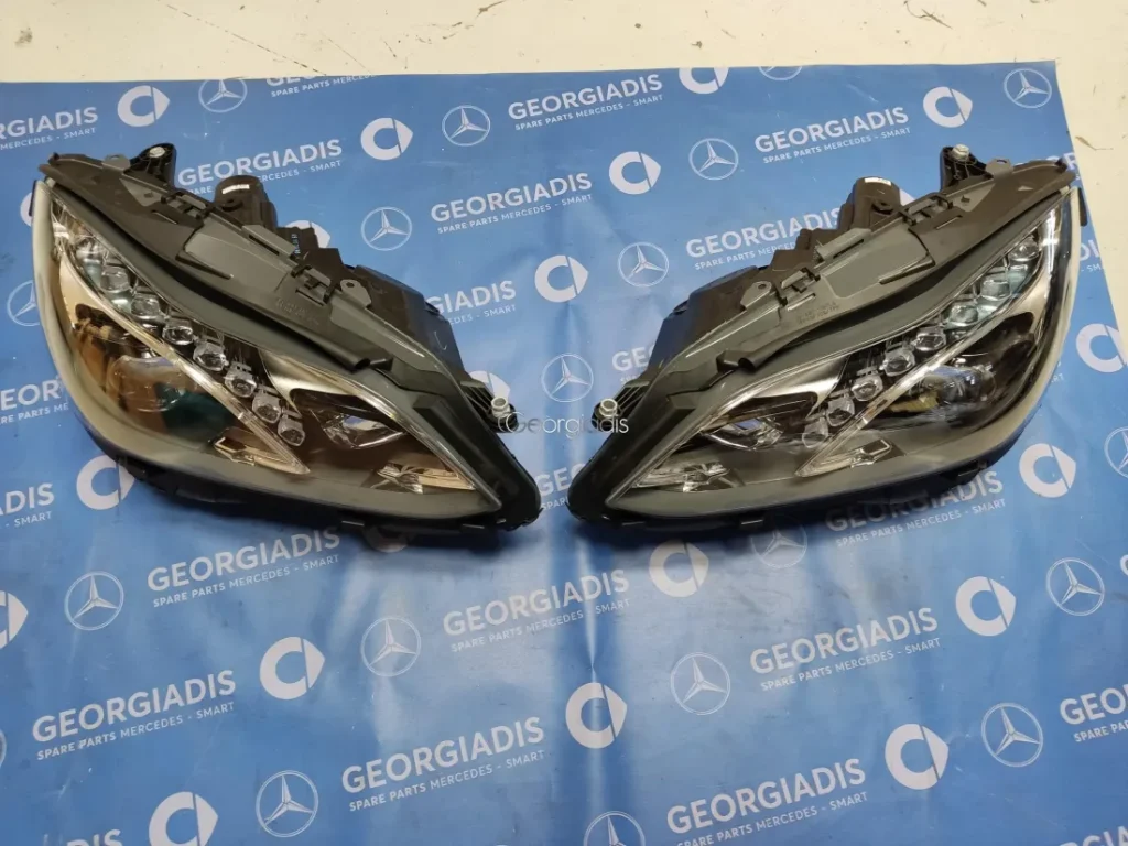 MERCEDES ΣΕΤ ΦΑΝΑΡΙΑ ΑΝΑΒΑΘΜΙΣΗΣ ΕΜΠΡΟΣ E-CLASS (W212) FACELIFT