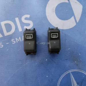 MERCEDES ΔΙΑΚΟΠΤΗΣ ΠΑΡΜΠΡΙΖ (HEATED WINDOW SWITCH) S-CLASS (W140),C-CLASS (W202)