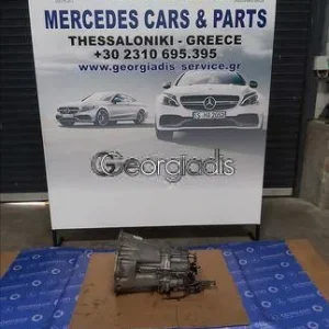 MERCEDES ΚΙΒΩΤΙΟ ΤΑΧΥΤΗΤΩΝ ΜΗΧΑΝΙΚΟ (MANUAL TRANSMISSION) 716630 C-CLASS (W203),SLK-CLASS (R170)
