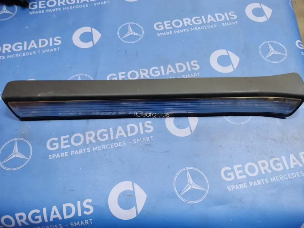 MERCEDES ΜΑΡΣΠΙΕ ΕΙΣΟΔΟΥ ΕΜΠΡΟΣ ΠΟΡΤΩΝ (TRIM,COVER RAIL) S- CLASS (W222)