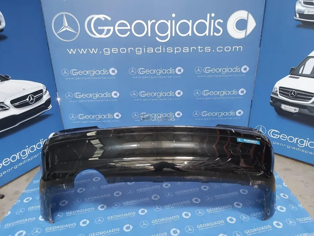 MERCEDES ΠΡΟΦΥΛΑΚΤΗΡΑΣ ΠΙΣΩ (REAR BUMPER) CLK-CLASS (C209)