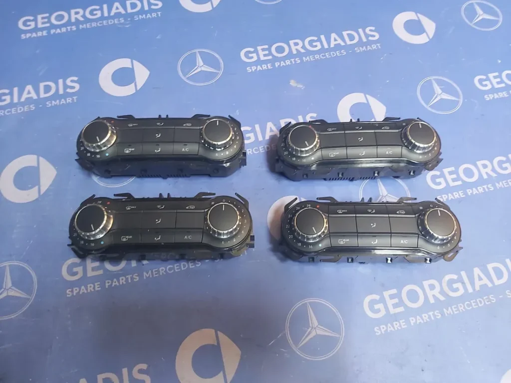 MERCEDES ΧΕΙΡΙΣΤΗΡΙΟ ΚΑΛΟΡΙΦΕΡ-A/C (CONTROL UNIT HEATING AND A/C) A-B-CLA-GLA CLASS (W176,W246,X156,C117)