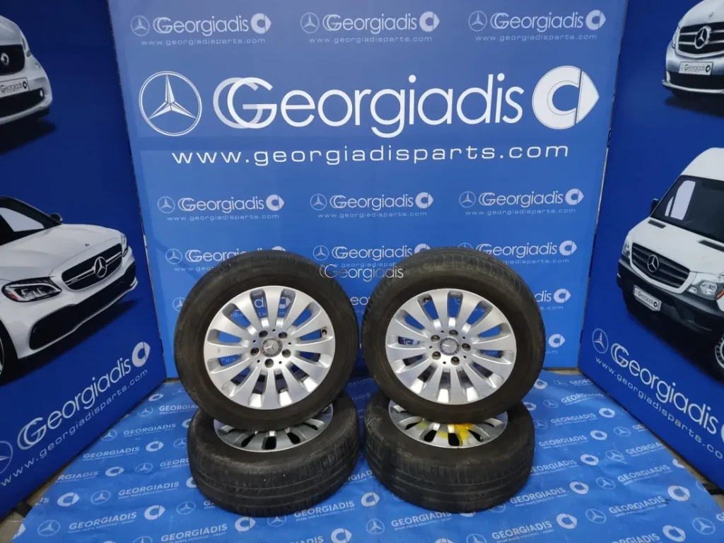 MERCEDES ΖΑΝΤΕΣ ΑΛΟΥΜΙΝΙΟΥ (DISC WHEEL) C-CLASS (W204)