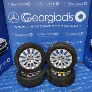 MERCEDES ΖΑΝΤΕΣ ΑΛΟΥΜΙΝΙΟΥ (DISC WHEEL) C-CLASS (W204)
