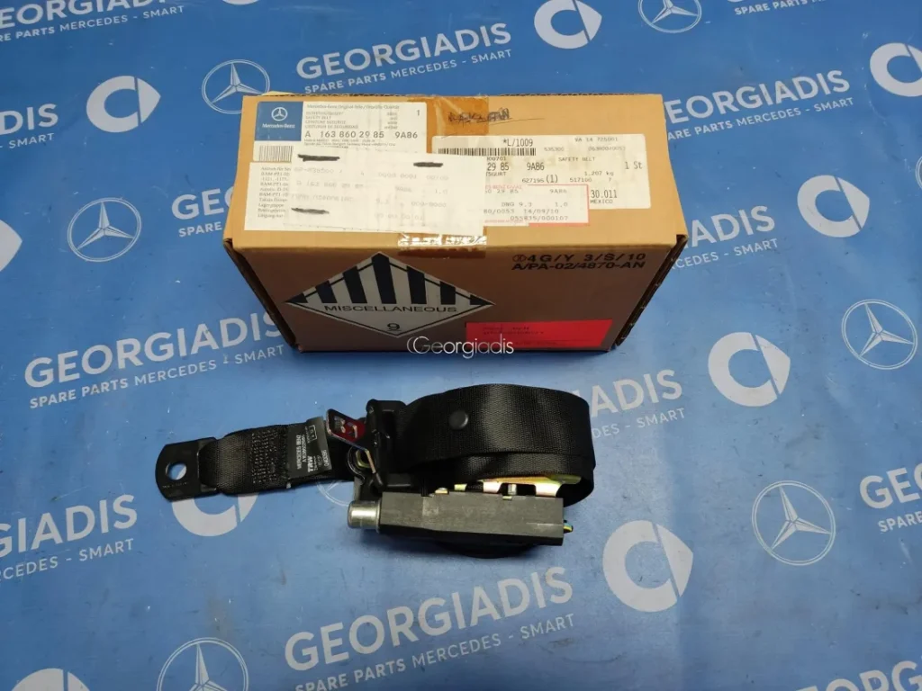 MERCEDES ΖΩΝΗ ΑΣΦΑΛΕΙΑΣ ΟΔΗΓΟΥ (SEAT BELT) ML-CLASS (W163)
