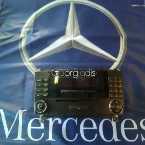 MERCEDES ΜΟΝΑΔΑ ΡΑΔΙΟΦΩΝΟΥ (CONTROL PANEL RADIO SET AUDIO 20), CLK-CLASS (C209)