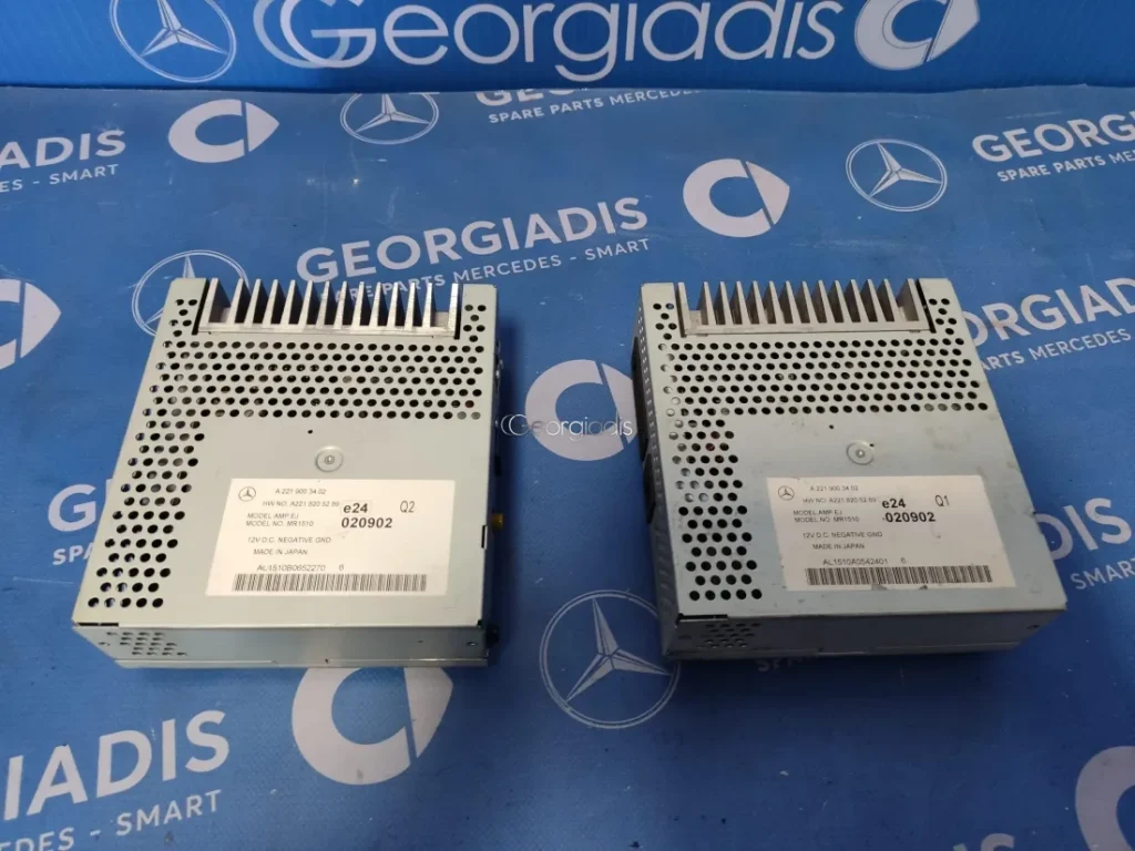 MERCEDES ΕΝΙΣΧΥΤΗΣ ΗΧΟΥ (AMPLIFIER) S-CLASS (W221)