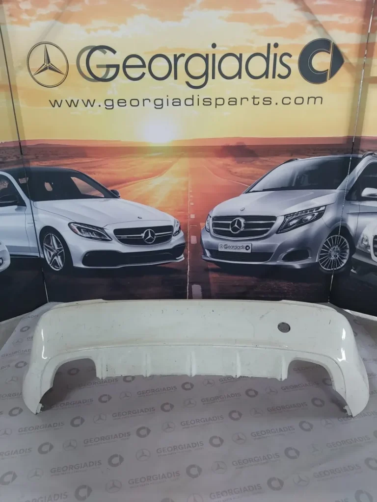 MERCEDES ΠΙΣΩ ΠΡΟΦΥΛΑΚΤΗΡΑΣ (REAR BUMPER) SLK-CLASS (R171) LIFT