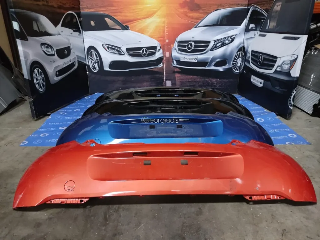 MERCEDES ΠΡΟΦΥΛΑΚΤΗΡΑΣ ΠΙΣΩ (REAR BUMPER) SMART FORFOUR (W453)
