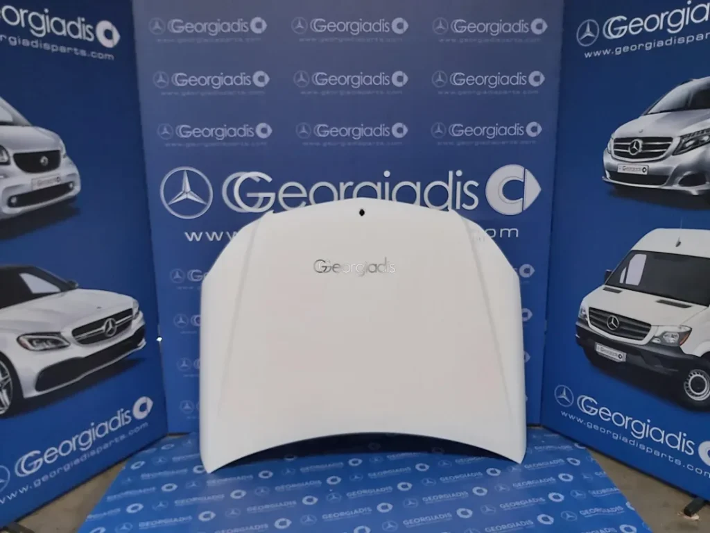 MERCEDES ΚΑΠΩ (ENGINE HOOD) C-CLASS (W204) LIFT