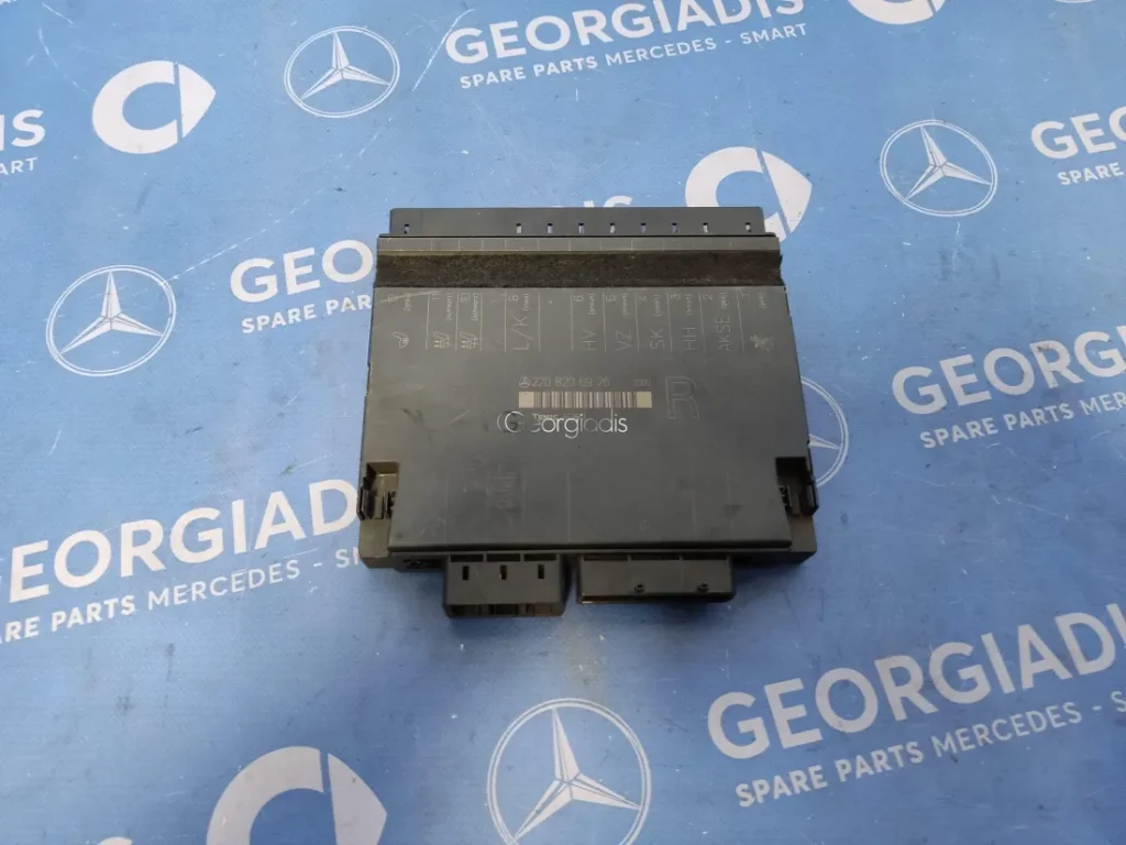 MERCEDES ΕΓΚΕΦΑΛΟΣ ΚΑΘΙΣΜΑΤΟΣ ΣΥΝΟΔΗΓΟΥ (SEAT CONTROL UNIT) S-CLASS (W220)