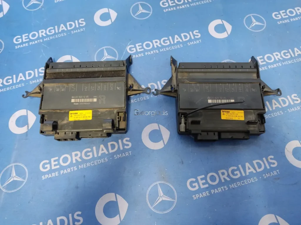 MERCEDES ΕΓΚΕΦΑΛΟΣ ΚΑΘΙΣΜΑΤΟΣ ΣΥΝΟΔΗΓΟΥ (SEAT CONTROL UNIT) S-CLASS (W220)