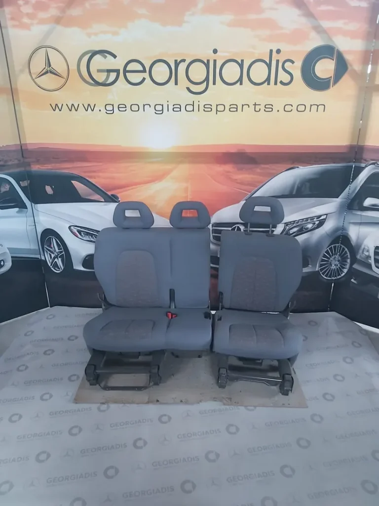 MERCEDES ΚΑΘΙΣΜΑΤΑ ΠΙΣΩ (REAR SEATS) A-CLASS (W168)
