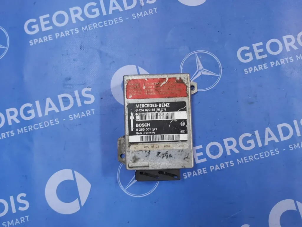 MERCEDES ΕΓΚΕΦΑΛΟΣ ΕΝΕΡΓΟΠΟΙΗΣΗΣ ROLL BAR (SENSOR ROLL OVER BAR) E-CLASS CABRIO (C124)