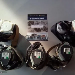 MERCEDES ΖΩΝΕΣ ΑΣΦΑΛΕΙΑΣ ΕΜΠΡΟΣ (FRONT SEAT SAFETY BELT) ML-CLASS (W164),R-CLASS (W251)