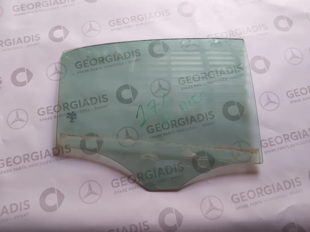 MERCEDES ΤΖΑΜΙ ΠΙΣΩ ΔΕΞΙΑΣ ΠΟΡΤΑΣ (GLASS PANE) A-CLASS (W176)