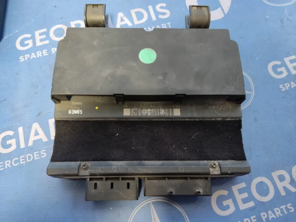 MERCEDES ΕΓΚΕΦΑΛΟΣ ΚΑΘΙΣΜΑΤΟΣ ΣΥΝΟΔΗΓΟΥ (SEAT CONTROL UNIT) SL-CLASS (R230)