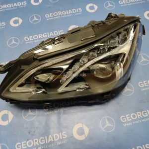 MERCEDES ΦΑΝΑΡΙ ΕΜΠΡΟΣ ΑΡΙΣΤΕΡΟ (FRONT LIGHTING UNIT) E-CLASS (W212) FACELIFT FULL LED