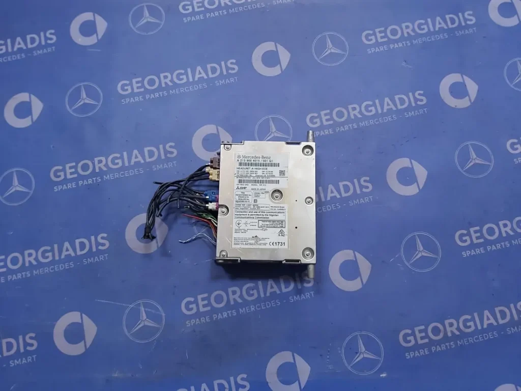 MERCEDES ΕΓΚΕΦΑΛΟΣ (HEAD UNIT NAVIGATON MODULE) E-CLASS (W213)