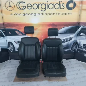 MERCEDES ΚΑΘΙΣΜΑΤΑ ΕΜΠΡΟΣ-ΠΙΣΩ (FRONT-REAR SEATS) ML-CLASS (W164)