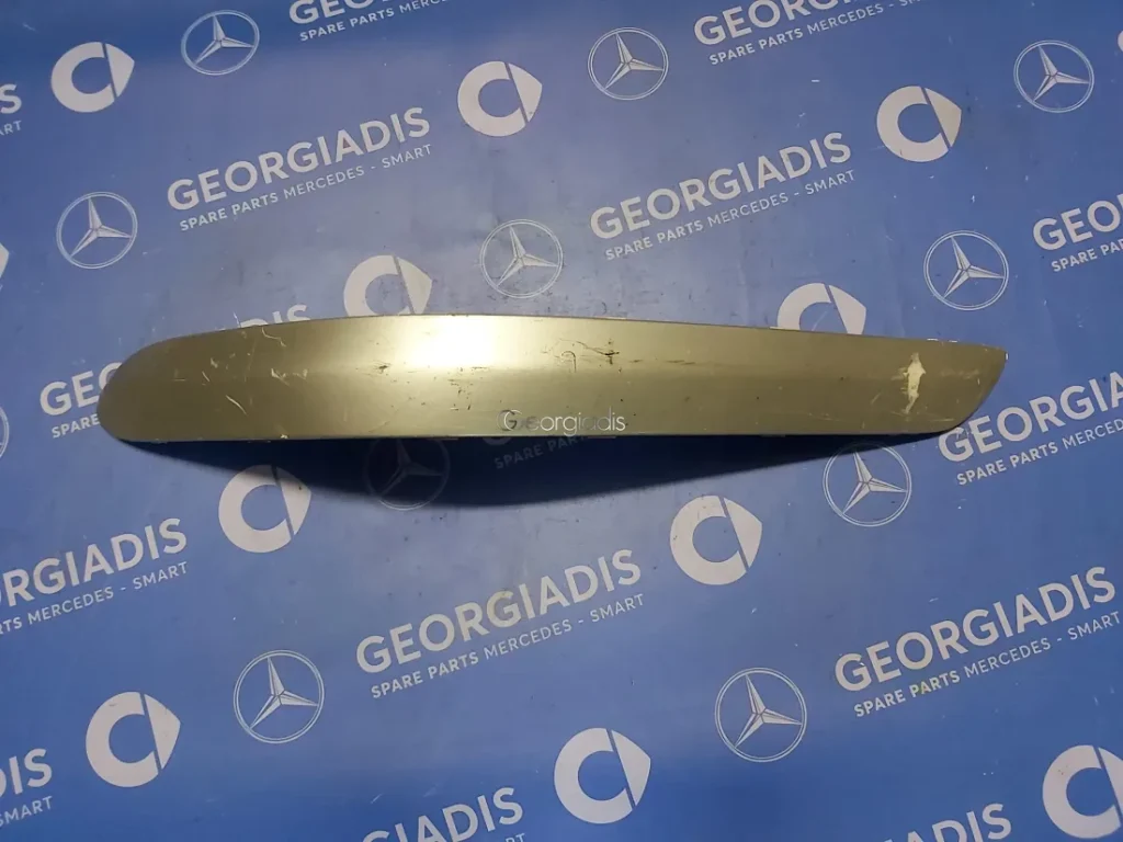 MERCEDES ΦΑΣΑ ΠΡΟΦΥΛΑΚΤΗΡΑ ΕΜΠΡΟΣ ΑΡΙΣΤΕΡΑ (BUMPER RAIL) C-CLASS SPORTCOUPE (C203)