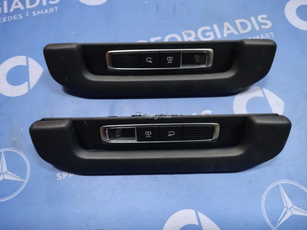 MERCEDES ΧΕΡΟΥΛΙΑ ΕΣΩΤΕΡΙΚΑ ΠΙΣΩ (INTERIOR HANDLE) S-CLASS (W222)