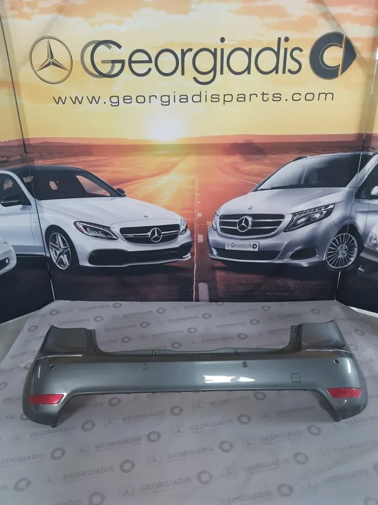 MERCEDES ΠΙΣΩ ΠΡΟΦΥΛΑΚΤΗΡΑΣ (REAR BUMPER) A-CLASS (W169) LIFT