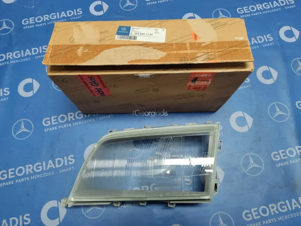 MERCEDES ΚΡΥΣΤΑΛΛΟ ΦΑΝΑΡΙΟΥ ΔΕΞΙ (LENS) C-CLASS (W202)