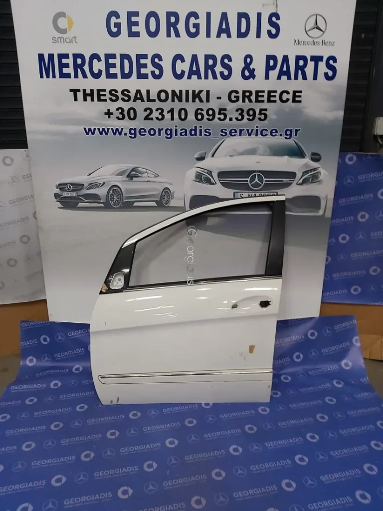 MERCEDES ΕΜΠΡΟΣ ΑΡΙΣΤΕΡΗ ΠΟΡΤΑ (FRONT DOOR) B-CLASS (W245)