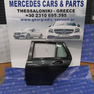 MERCEDES ΠΙΣΩ ΑΡΙΣΤΕΡΗ ΠΟΡΤΑ (REAR DOOR) C-CLASS CARAVAN (S204)
