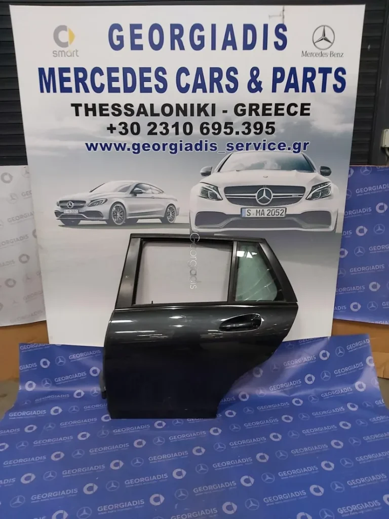 MERCEDES ΠΙΣΩ ΑΡΙΣΤΕΡΗ ΠΟΡΤΑ (REAR DOOR) C-CLASS CARAVAN (S204)