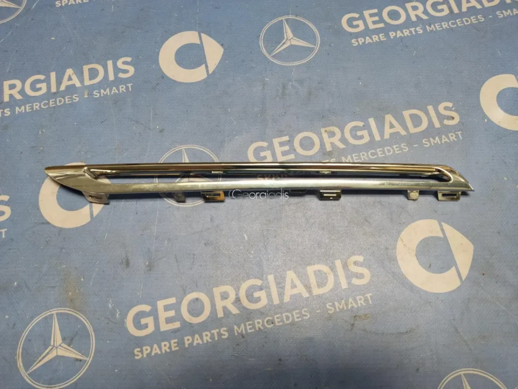 MERCEDES ΝΙΚΕΛ ΜΑΣΚΑΣ ΚΑΤΩ ΔΕΞΙ (TRIM MOULDING) GLE-CLASS (W166)