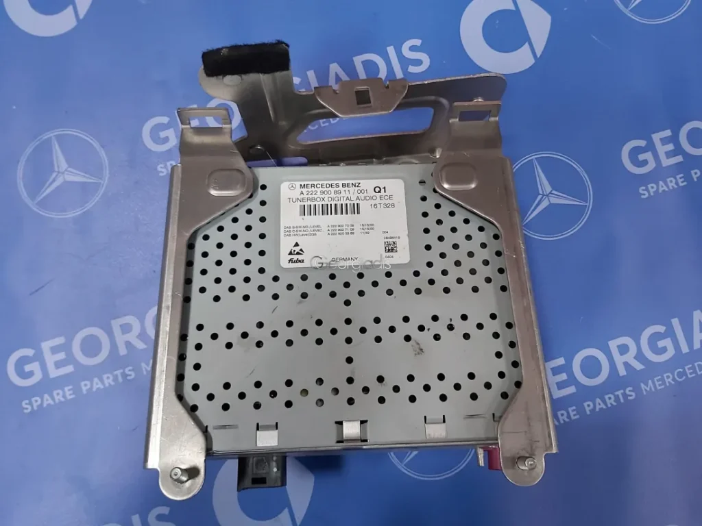 MERCEDES ΕΓΚΕΦΑΛΟΣ TUNER (CONTROL UNIT DIGITAL TUNER) C-CLASS (W205),E-CLASS (W213),S-CLASS (W222)