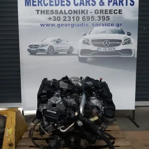 MERCEDES ΚΙΝΗΤΗΡΑΣ (ENGINE) 642920 E-CLASS (W211),CLS-CLASS (C219)