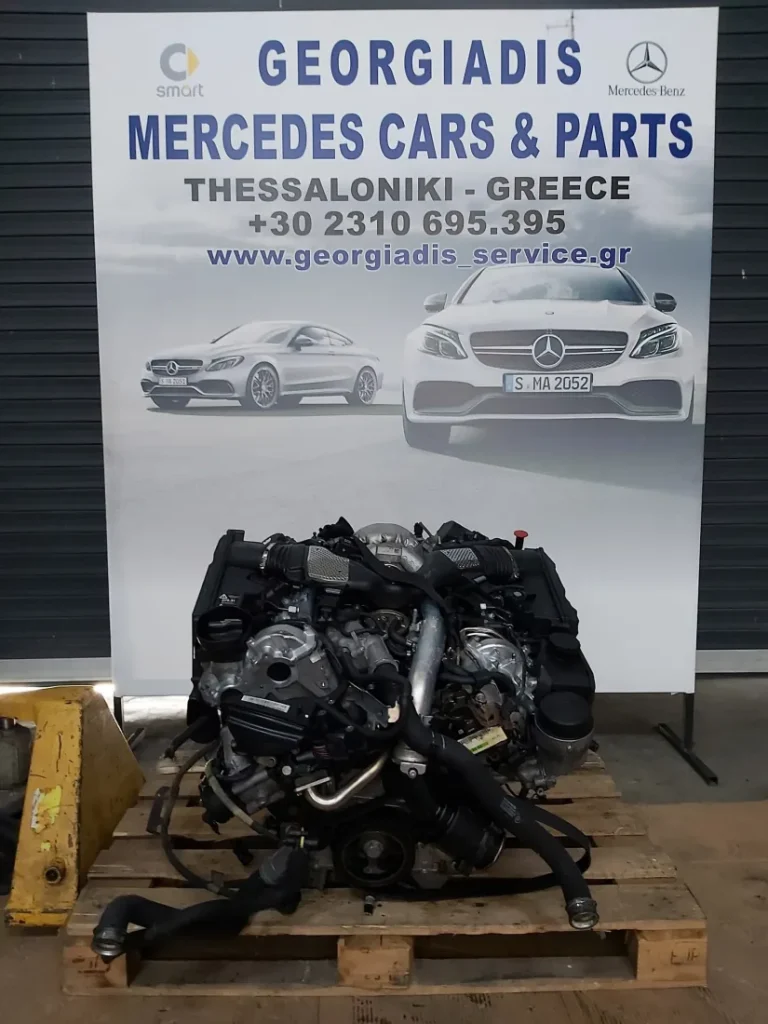 MERCEDES ΚΙΝΗΤΗΡΑΣ (ENGINE) 642920 E-CLASS (W211),CLS-CLASS (C219)