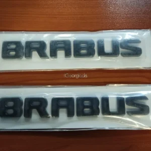 MERCEDES ΣΗΜΑ ΠΙΣΩ ΚΑΠΩ BRABUS (BRABUS LOGO)