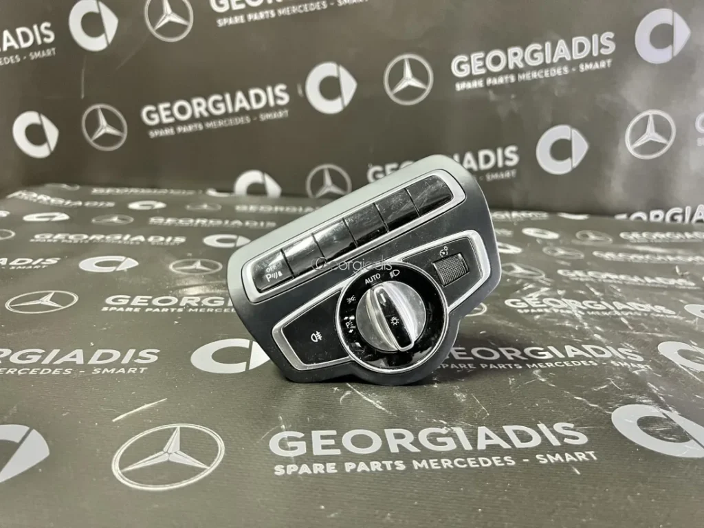 ΧΕΙΡΙΣΤHΡΙΟ ΕΡΚΟΝΤΙΣΙΟΥ / SWITCH BLOCK - ΕΝΝΑΛΑΚΤΗΣ ΘΕΡΜΟΤΗΤΑΣ W205