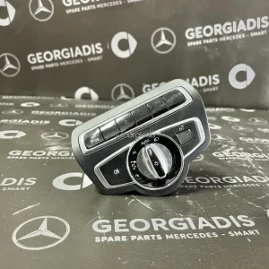 ΧΕΙΡΙΣΤHΡΙΟ ΕΡΚΟΝΤΙΣΙΟΥ / SWITCH BLOCK - ΕΝΝΑΛΑΚΤΗΣ ΘΕΡΜΟΤΗΤΑΣ W205