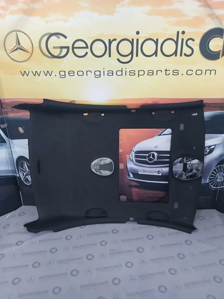 MERCEDES ΤΑΠΕΤΣΑΡΙΑ ΟΥΡΑΝΟΥ (HEADLINER) E-CLASS (W211) ΜΕ ΗΛΙΟΡΟΦΗ