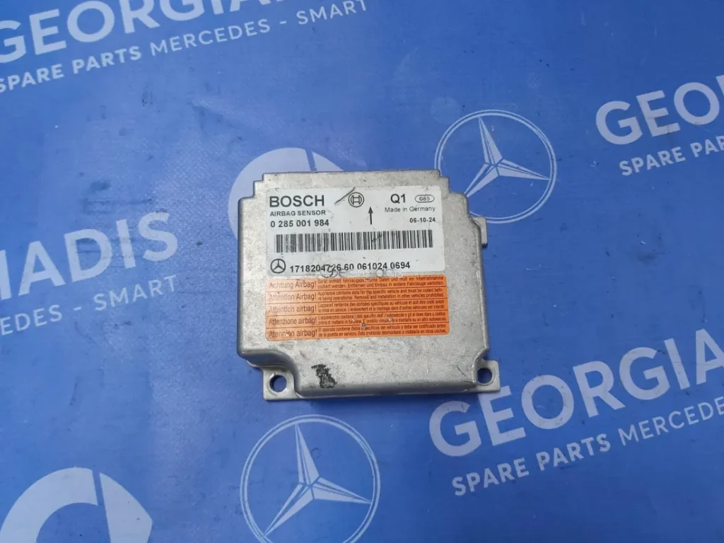 MERCEDES ΕΓΚΕΦΑΛΟΣ ΑΕΡΟΣΑΚΩΝ (AIRBAG CONTROL UNIT) SLK-CLASS (R171)