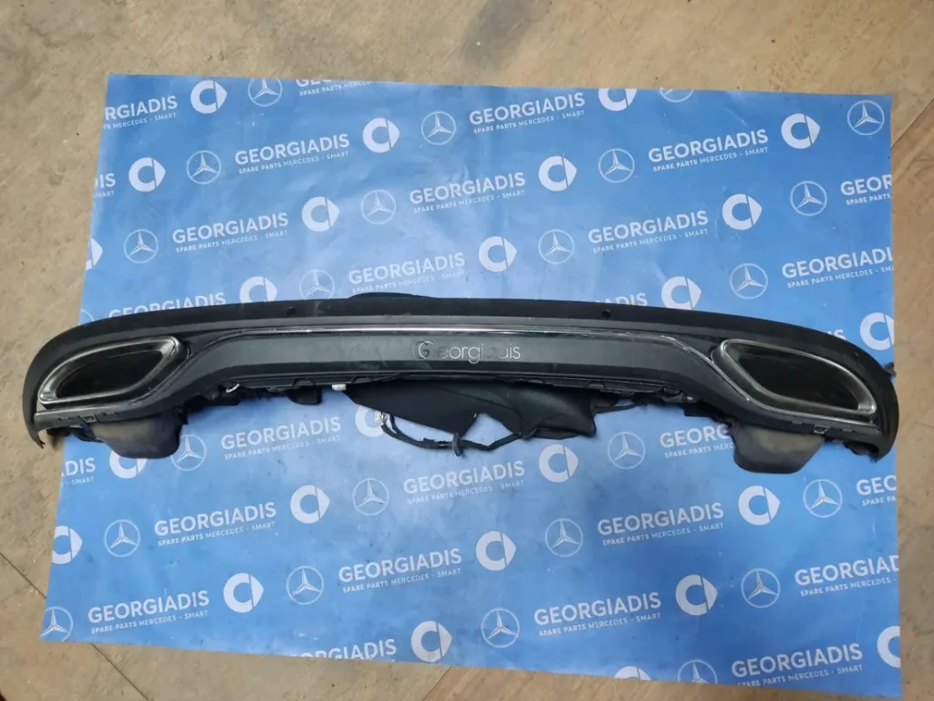 MERCEDES ΣΠΟΙΛΕΡ ΠΙΣΩ ΠΡΟΦΥΛΑΚΤΗΡΑ (DIFFUSER) C-CLASS (W205)
