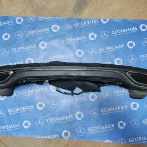 MERCEDES ΣΠΟΙΛΕΡ ΠΙΣΩ ΠΡΟΦΥΛΑΚΤΗΡΑ (DIFFUSER) C-CLASS (W205)