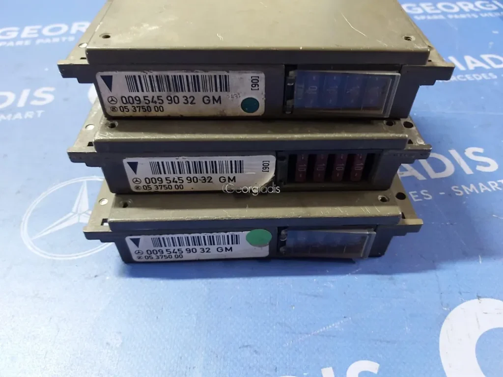 MERCEDES ΕΓΚΕΦΑΛΟΣ (CONTROL UNIT-BASIC MODULE) S-CLASS (W140)