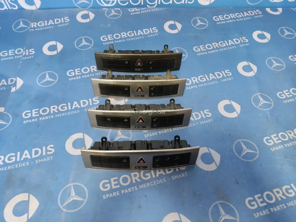 MERCEDES ΔΙΑΚΟΠΤΕΣ ΚΟΝΣΟΛΑΣ-ΑΛΑΡΜ (PANEL SWITCH) C-CLASS (W203) LIFT