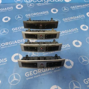 MERCEDES ΔΙΑΚΟΠΤΕΣ ΚΟΝΣΟΛΑΣ-ΑΛΑΡΜ (PANEL SWITCH) C-CLASS (W203) LIFT